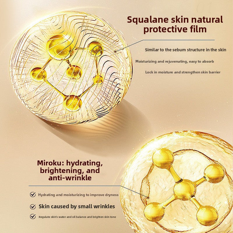 Anti-Wrinkle Hydrating Facial Oil ? Restore Your Skin's Natural Glow