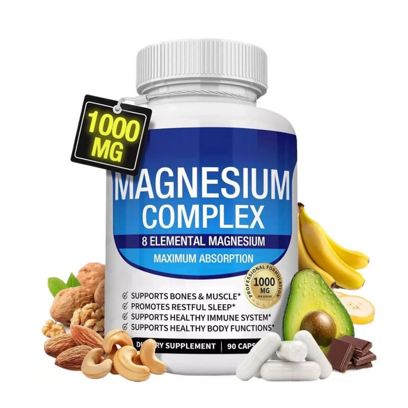 Magnesium Complex - Sleep, Stress & Muscle Support