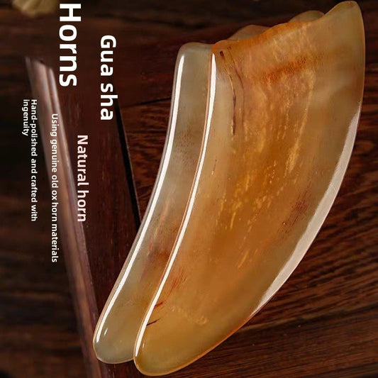 Quartz Gua Sha Facial Tool ? Lift, Sculpt & De-Puff Naturally